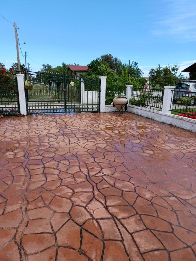 Villa Katerina Nea Kallikrateia Ngoại thất bức ảnh