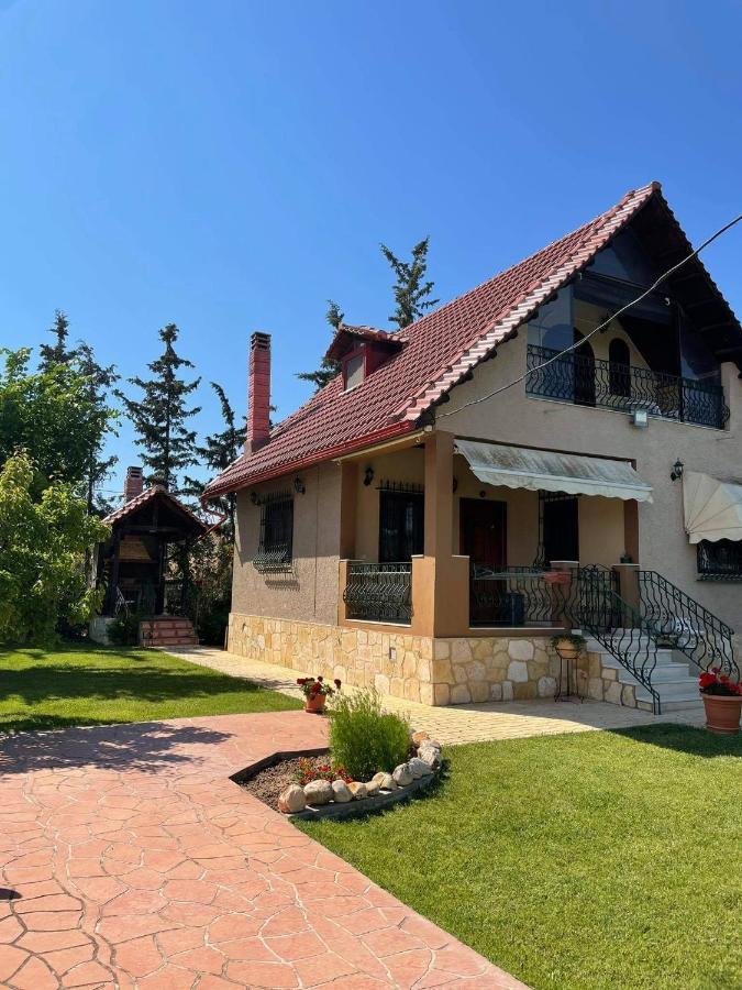 Villa Katerina Nea Kallikrateia Ngoại thất bức ảnh