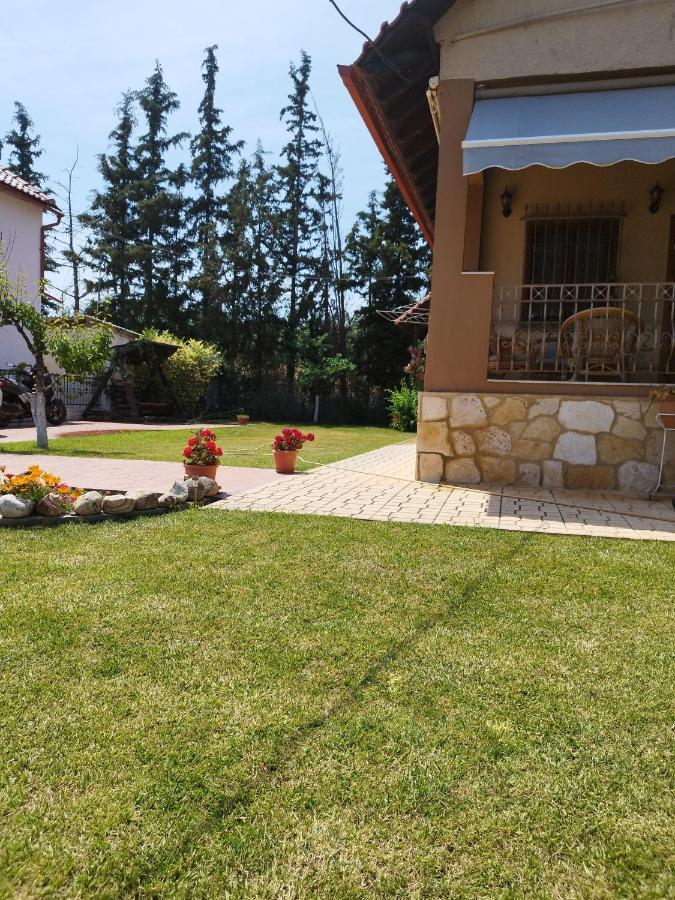 Villa Katerina Nea Kallikrateia Ngoại thất bức ảnh