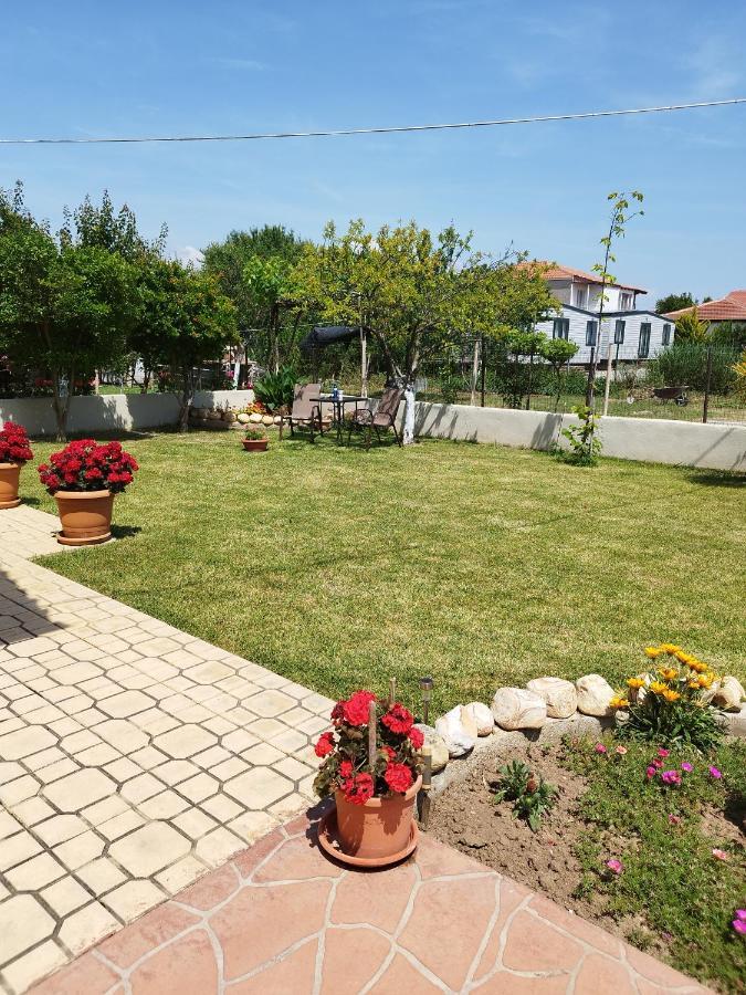 Villa Katerina Nea Kallikrateia Ngoại thất bức ảnh