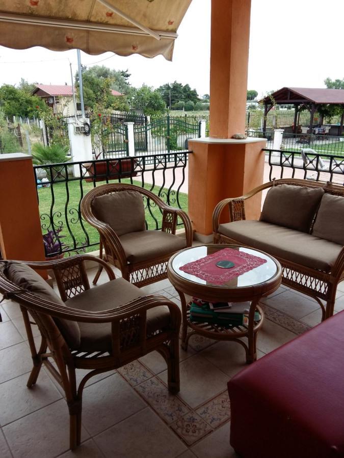 Villa Katerina Nea Kallikrateia Ngoại thất bức ảnh